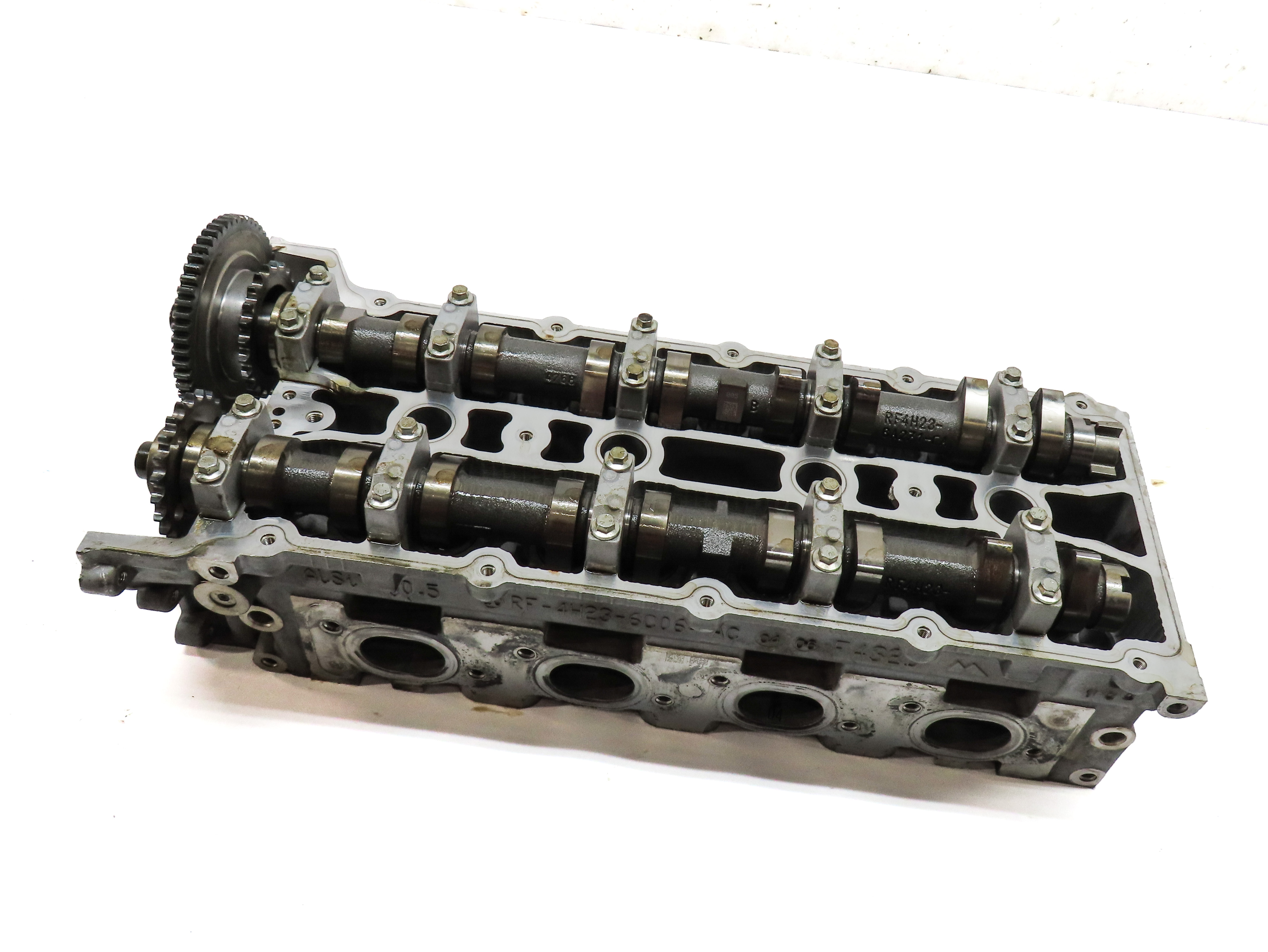 2006 RANGE ROVER SPORT (L320 L322) 4.2L SUPERCHARGED ENGINE LEFT CYLINDER HEAD — exact item pictured